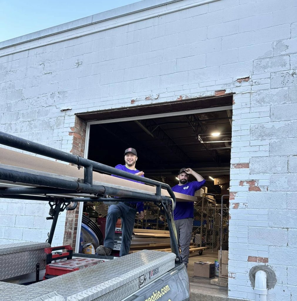 garage door off track repair