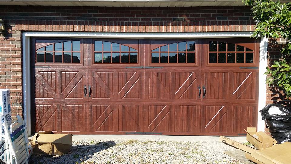garage door replacement service